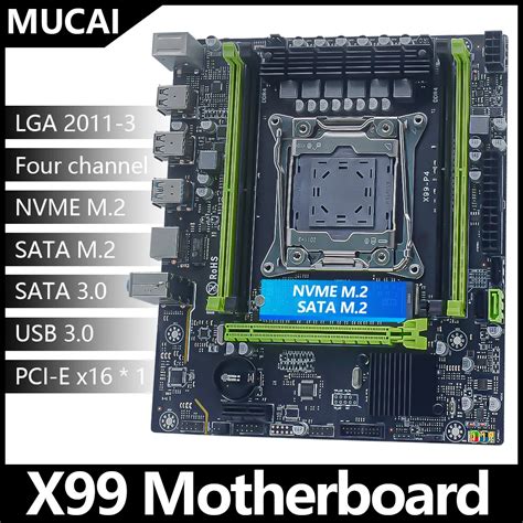 lga 2011 motherboard ddr4|MUCAI X99 P4 Motherboard LGA 2011.